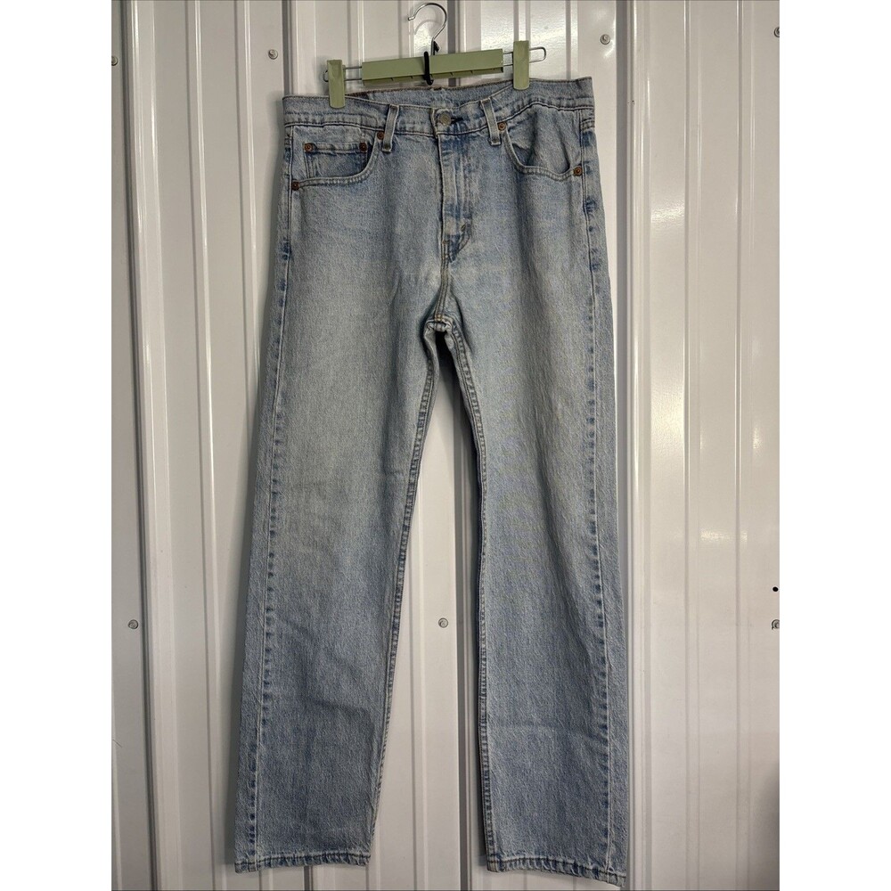 Levi’s 505 Light Wash Jeans Size 33/32